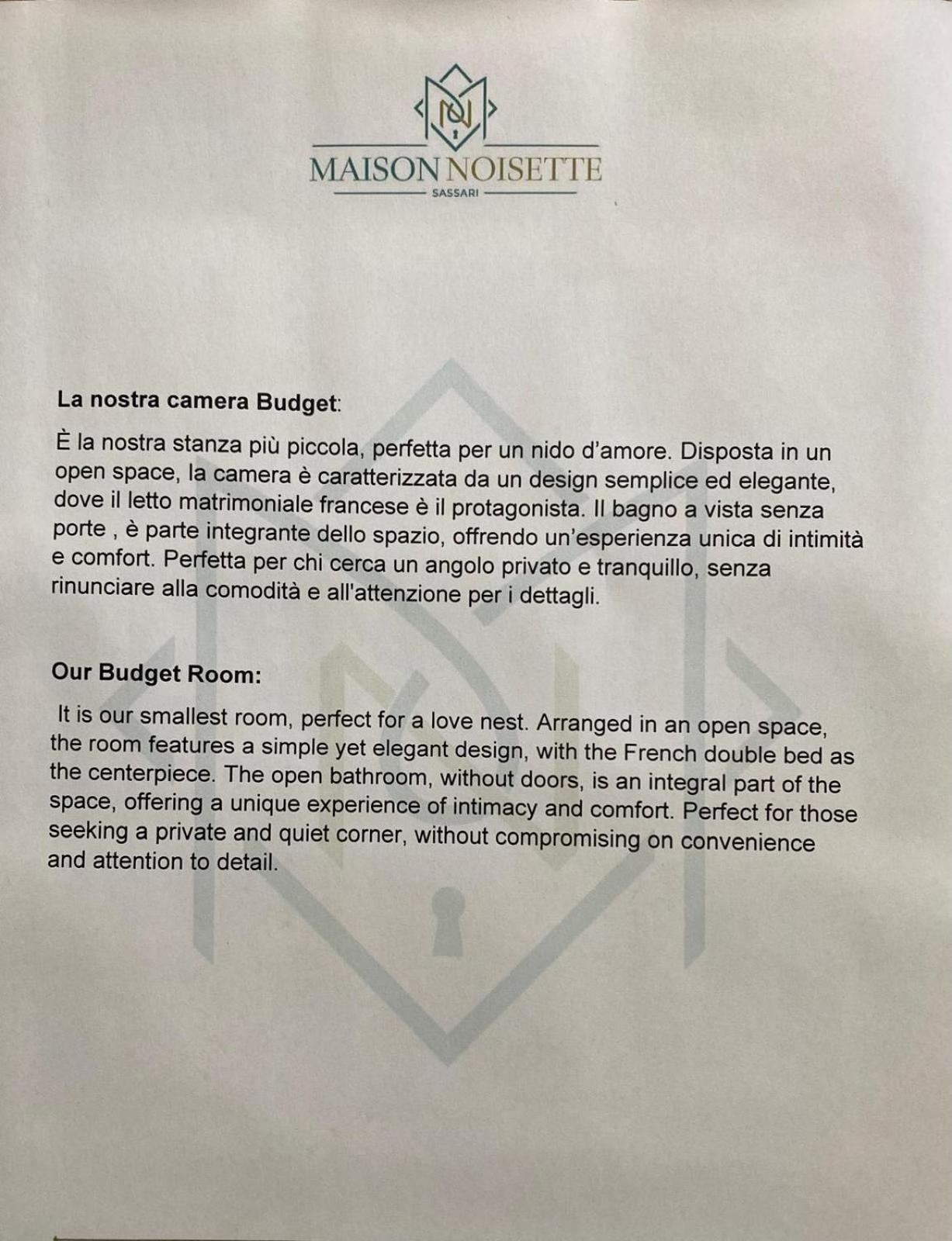 Maison Noisette Ottava Esterno foto
